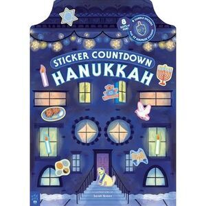 Sticker Countdown: Hanukkah -- Odd Dot